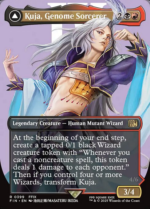 Kuja, Genome Sorcerer // Trance Kuja, Fate Defied