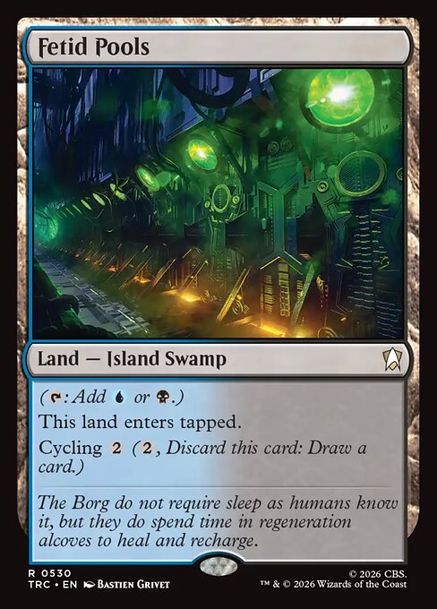 Fetid Pools