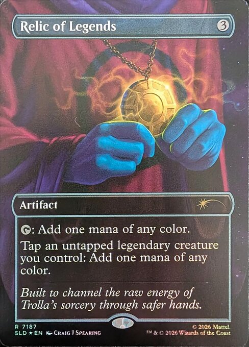 Relic of Legends