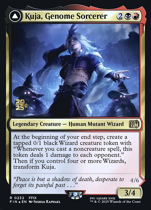 Kuja, Genome Sorcerer // Trance Kuja, Fate Defied
