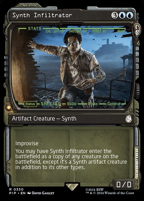Synth Infiltrator