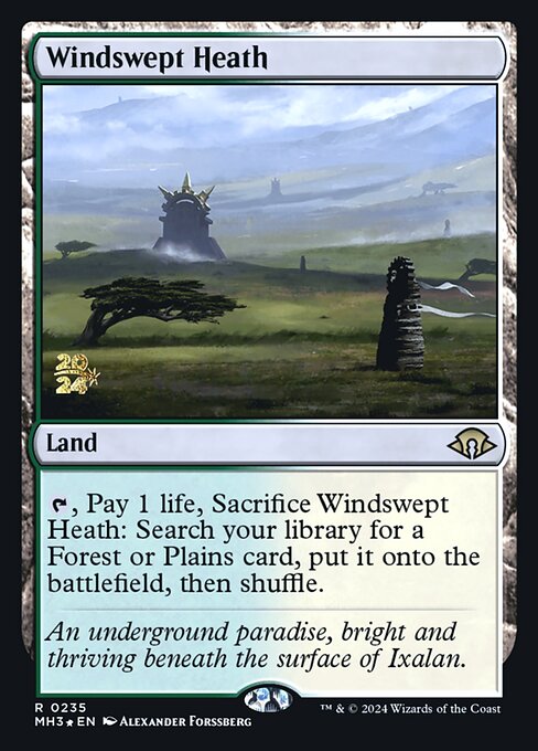 Windswept Heath