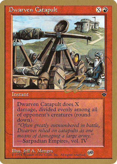 Dwarven Catapult