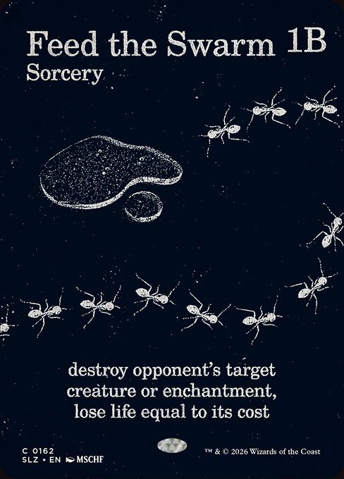 Feed the Swarm