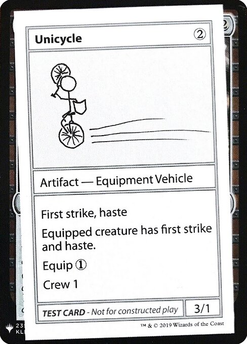 Unicycle