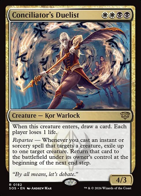 Conciliator's Duelist