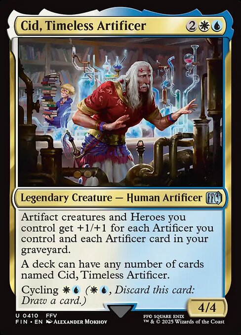 Cid, Timeless Artificer