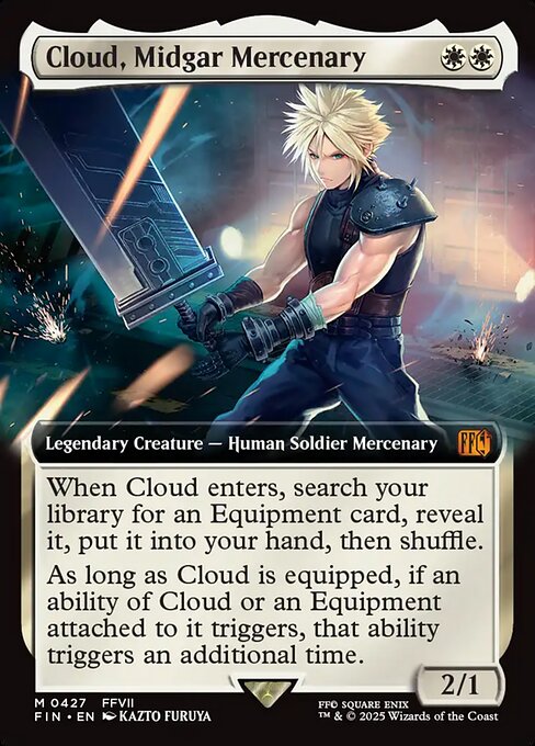 Cloud, Midgar Mercenary