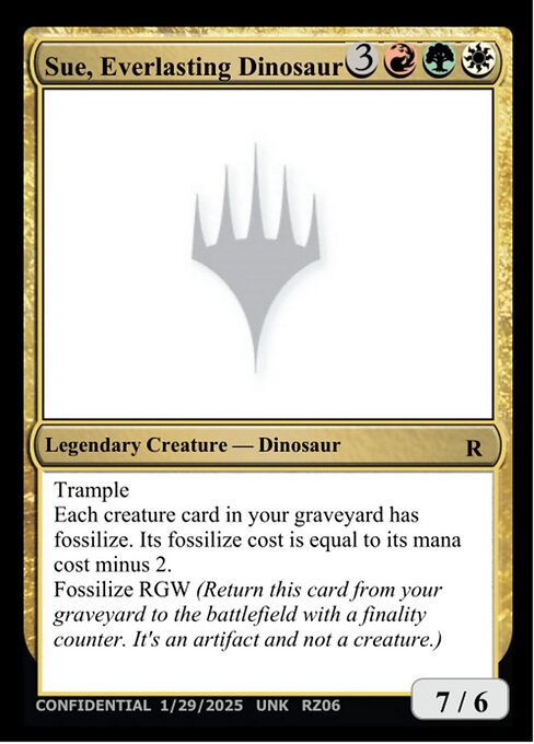 Sue, Everlasting Dinosaur