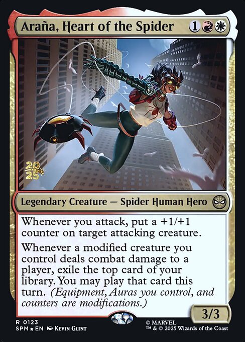 Araña, Heart of the Spider