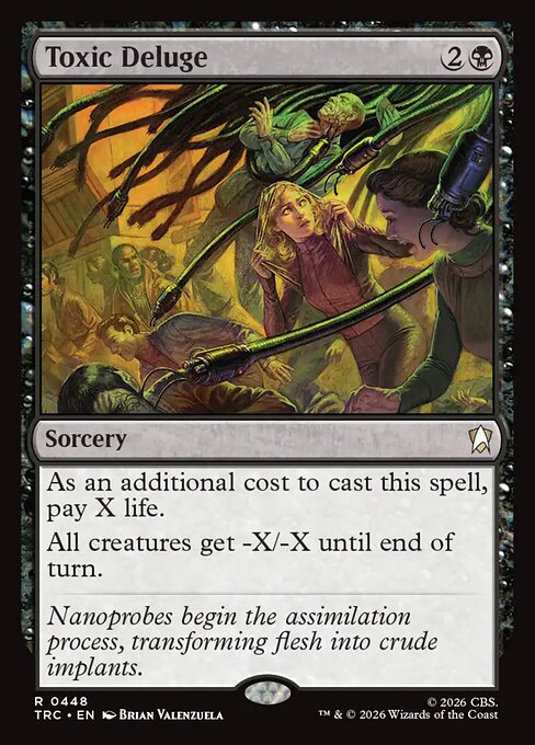 Toxic Deluge