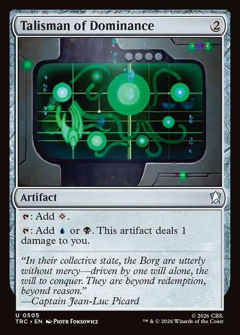 Talisman of Dominance