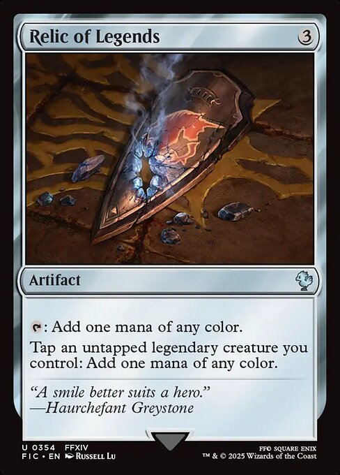 Relic of Legends