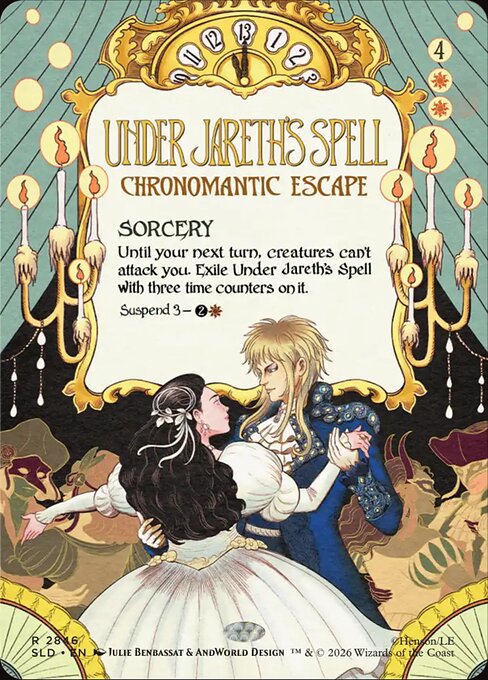 Chronomantic Escape