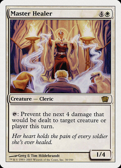 Master Healer