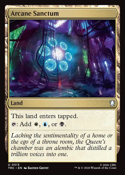 Arcane Sanctum