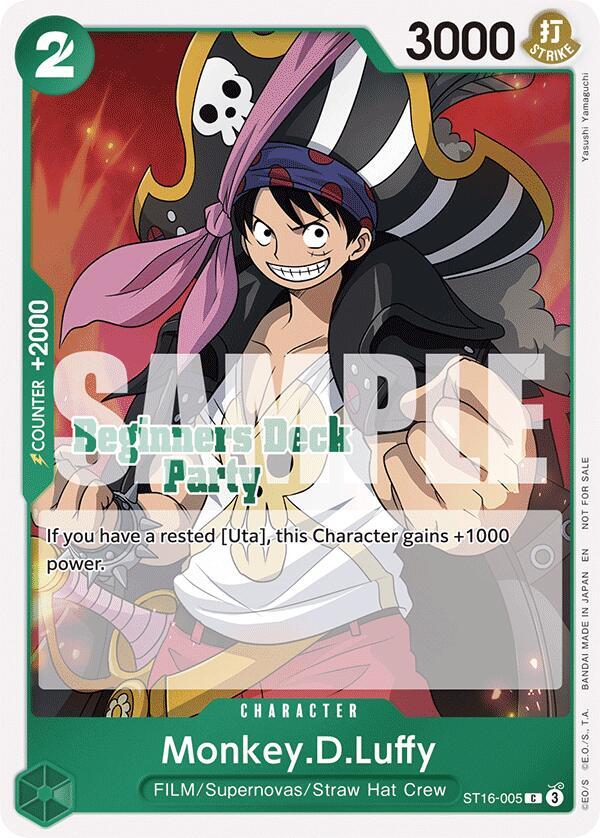 Monkey.D.Luffy