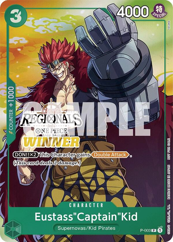 Eustass"Captain"Kid