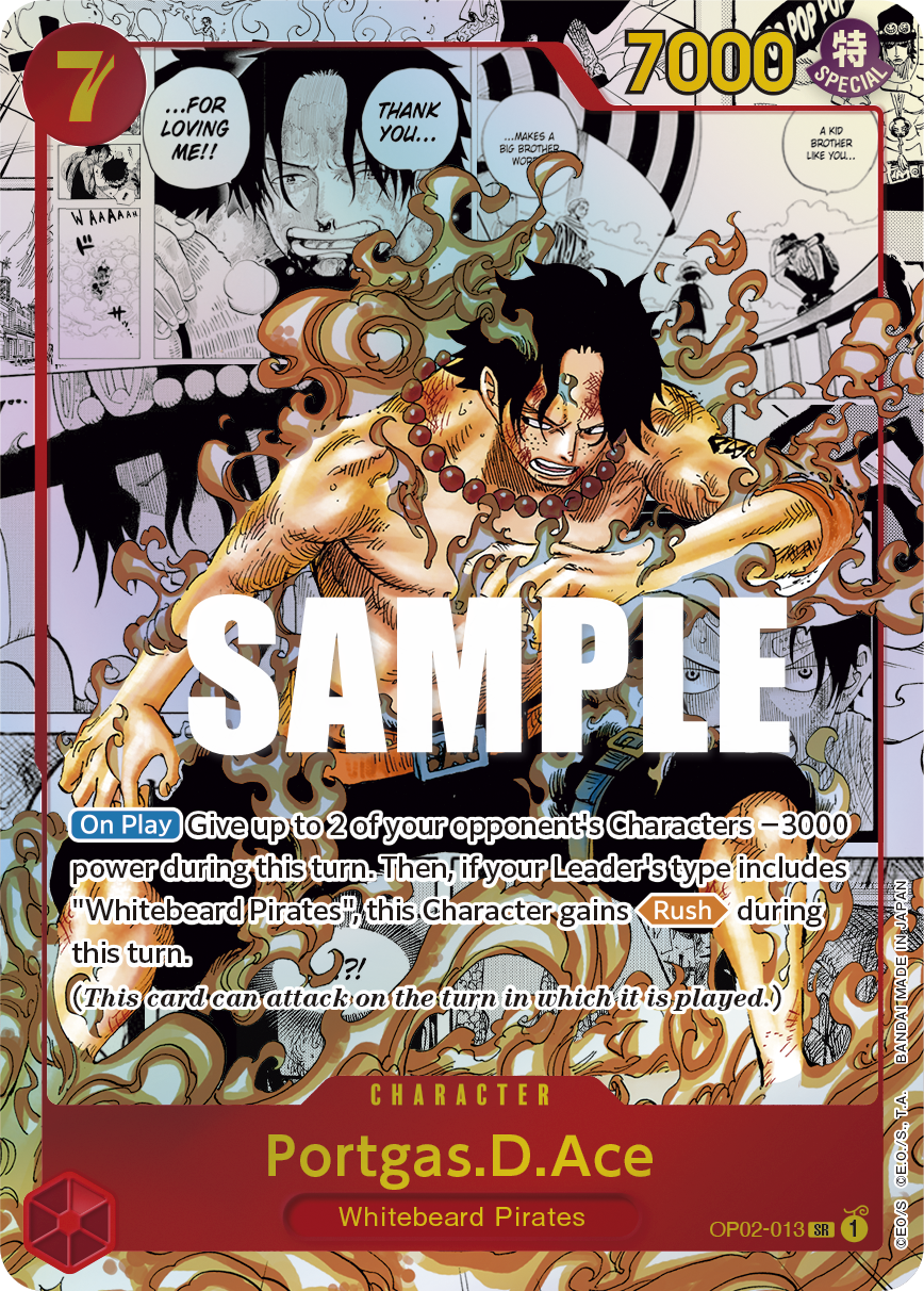 Portgas.D.Ace (Parallel) (Manga)