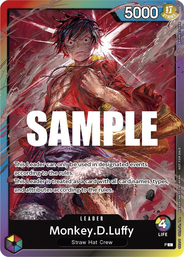 Monkey.D.Luffy (Leader Pack)
