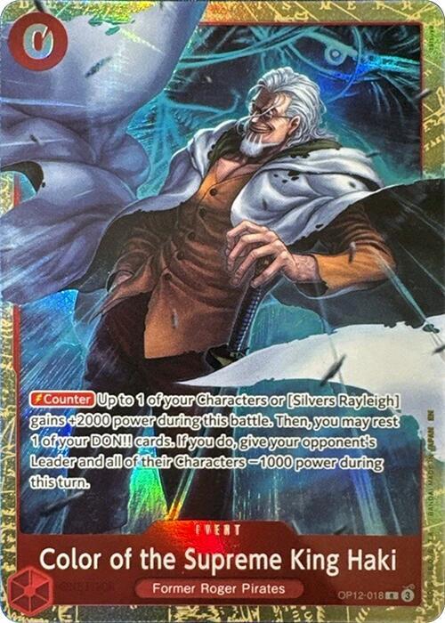 Color of the Supreme King Haki