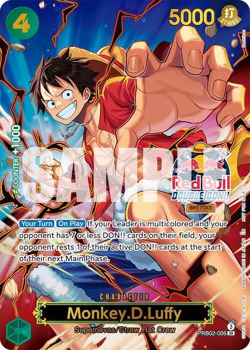 Monkey.D.Luffy (Red Bull Double Don!!) (Winner)