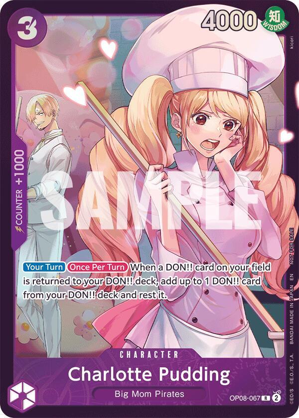 Charlotte Pudding