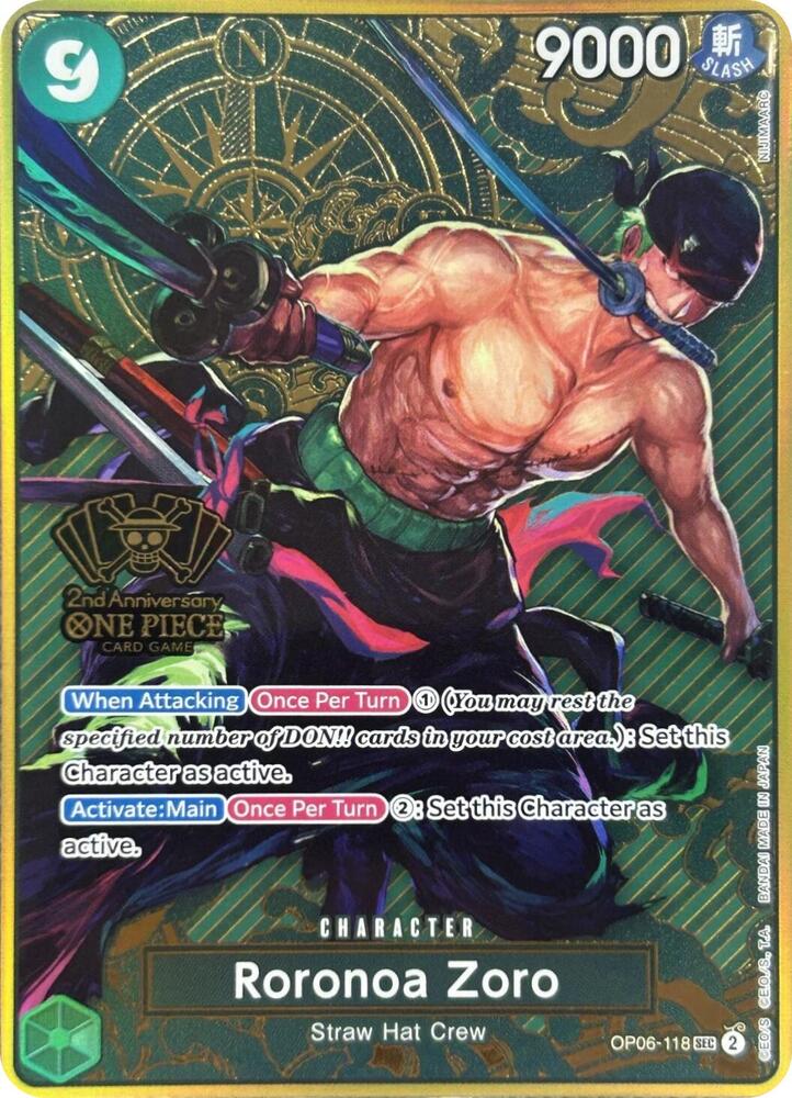 Roronoa Zoro
