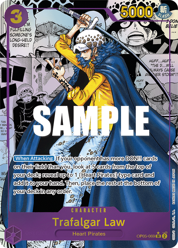 Trafalgar Law (069) (Alternate Art)