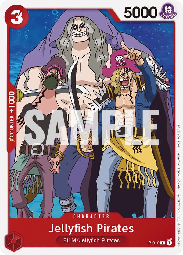 Jellyfish Pirates (One Piece Film Red)