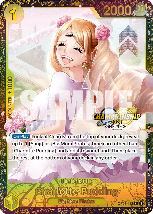 Charlotte Pudding