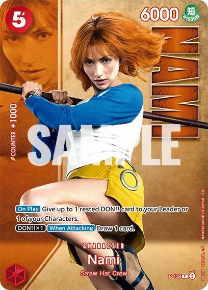 Nami (Premium Card Collection -Live Action Edition Vol.2 Straw Hat Crew-)