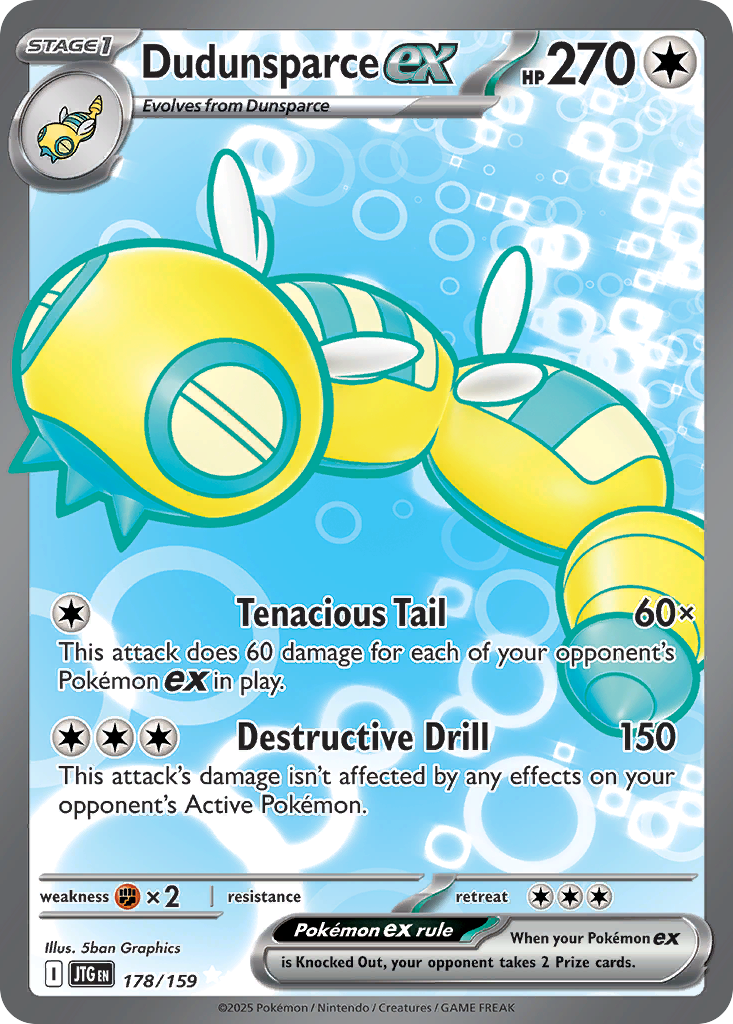 Dudunsparce ex