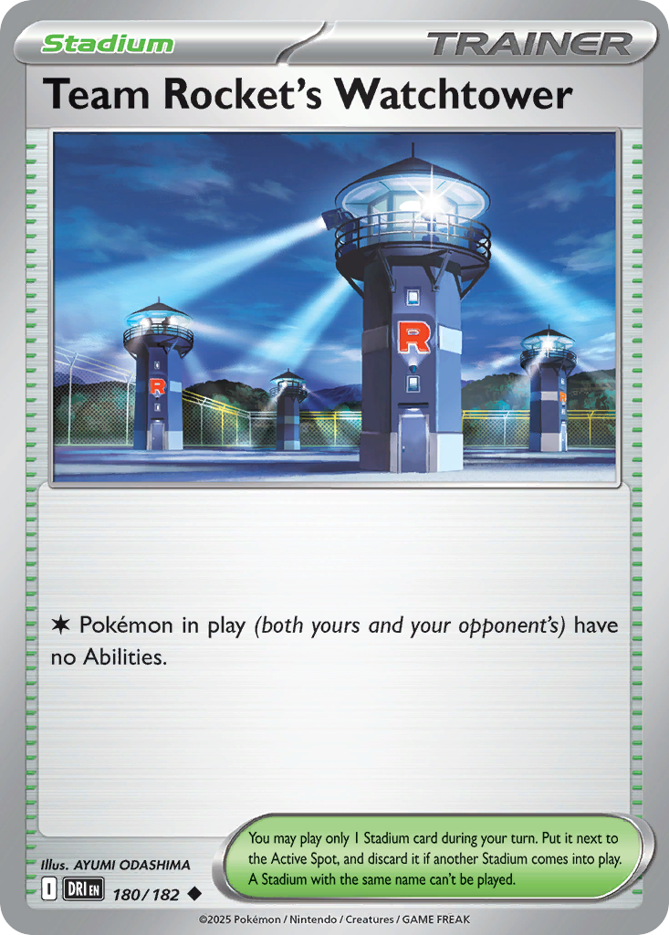 Team Rocket's Watchtower