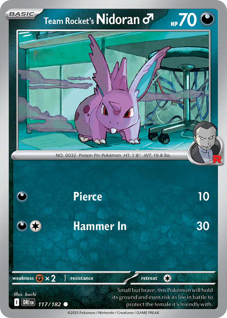 Team Rocket's Nidoran♂