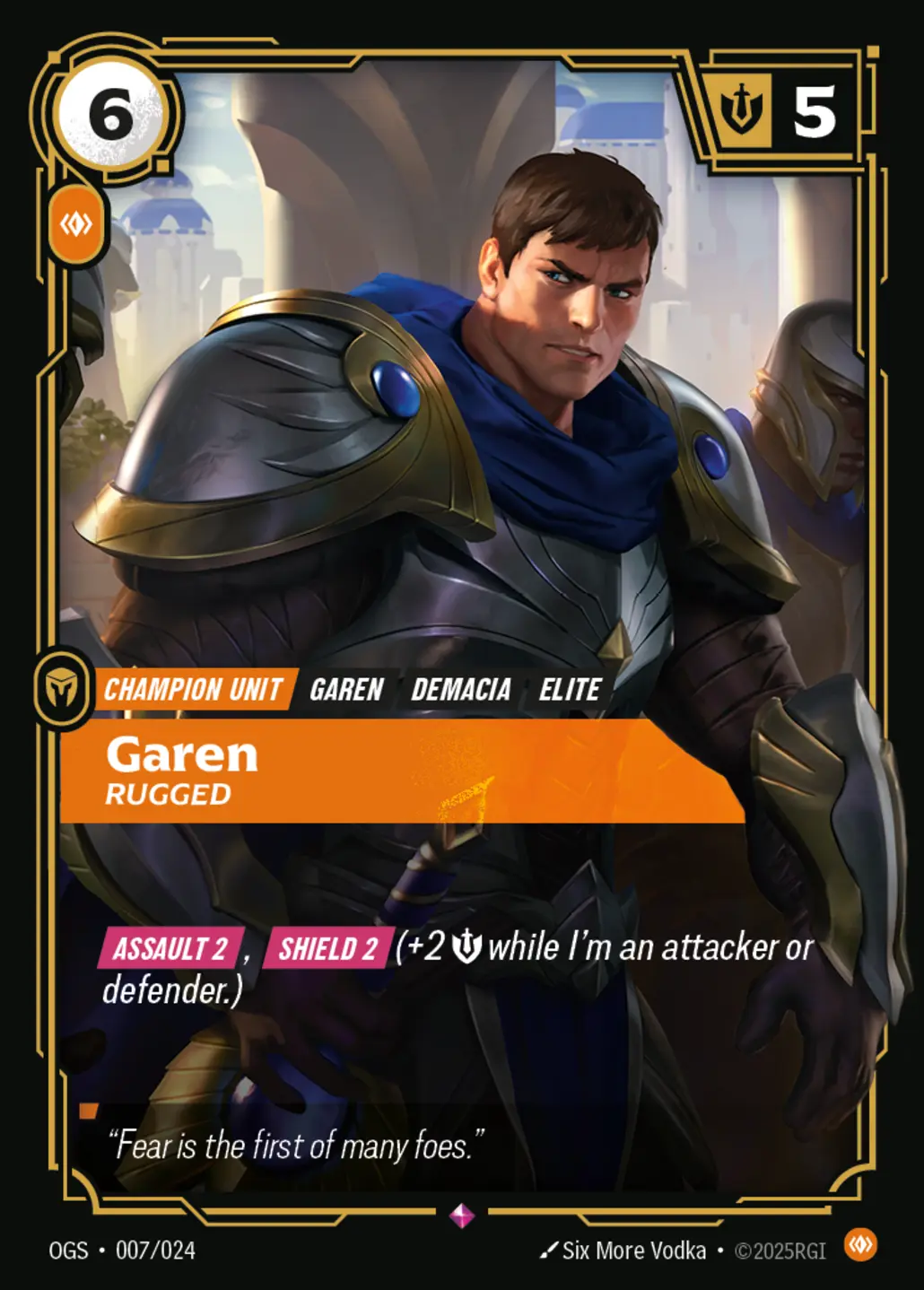 Garen - Rugged