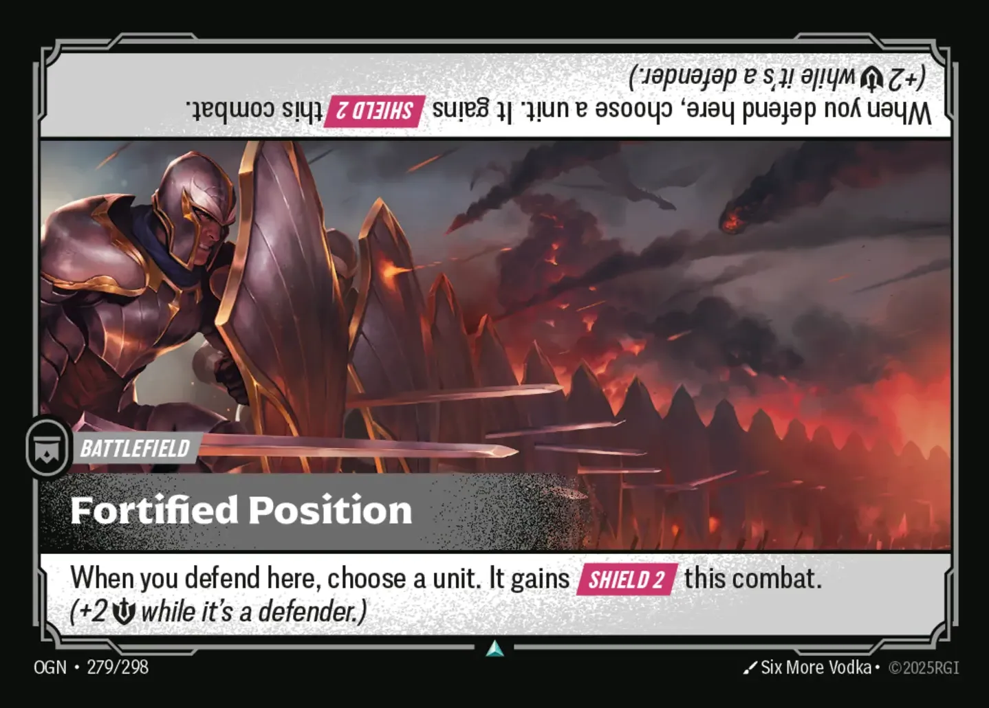 Fortified Position