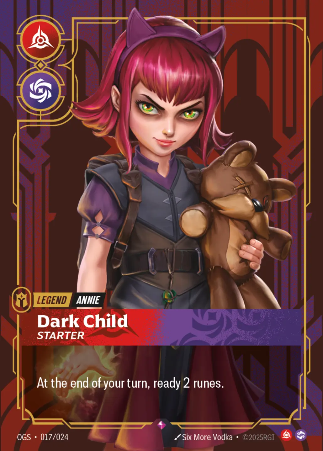 Annie - Dark Child (Starter)