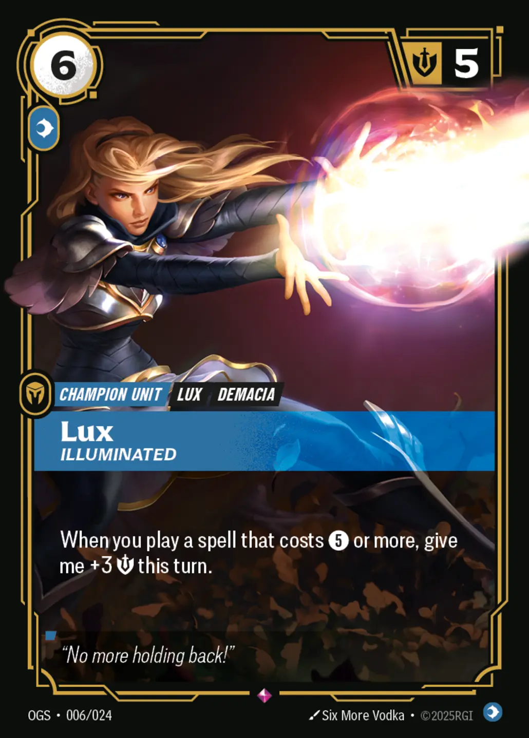 Lux - Illuminated