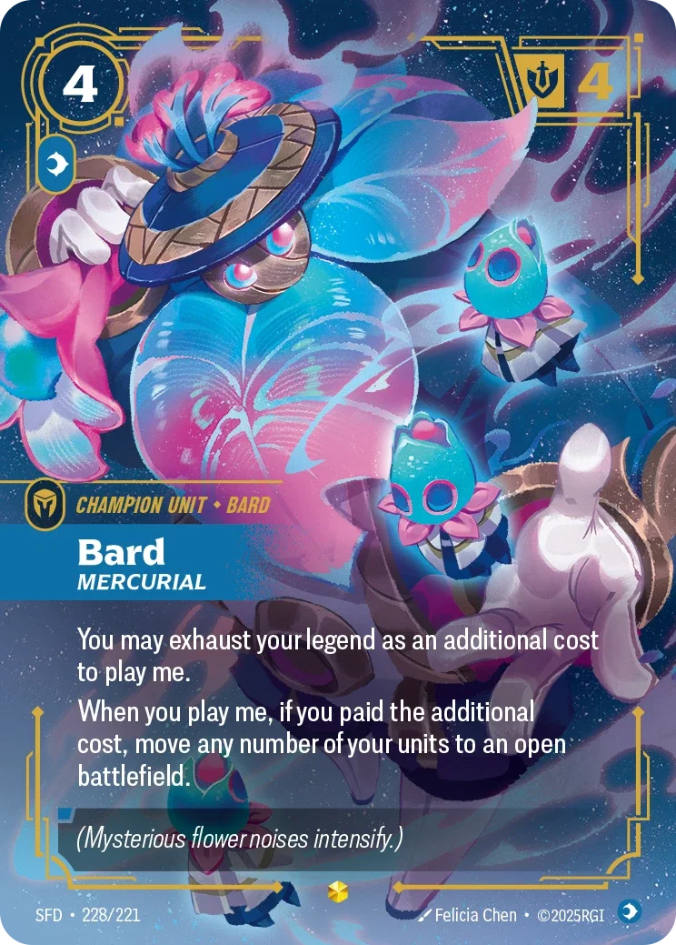 Bard - Mercurial (Overnumbered)