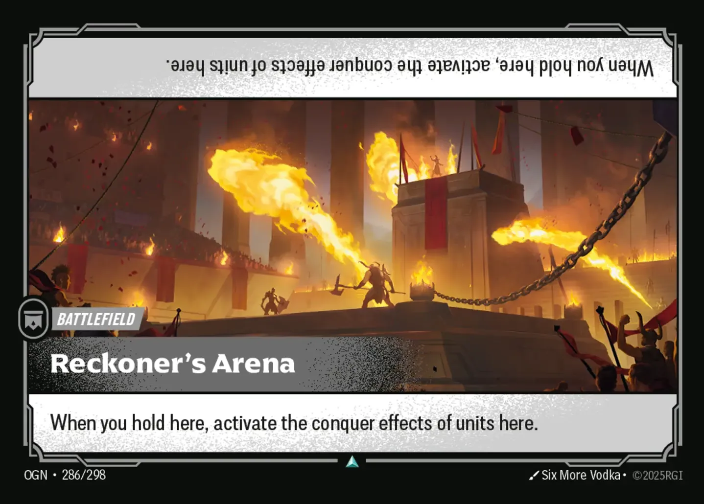 Reckoner's Arena