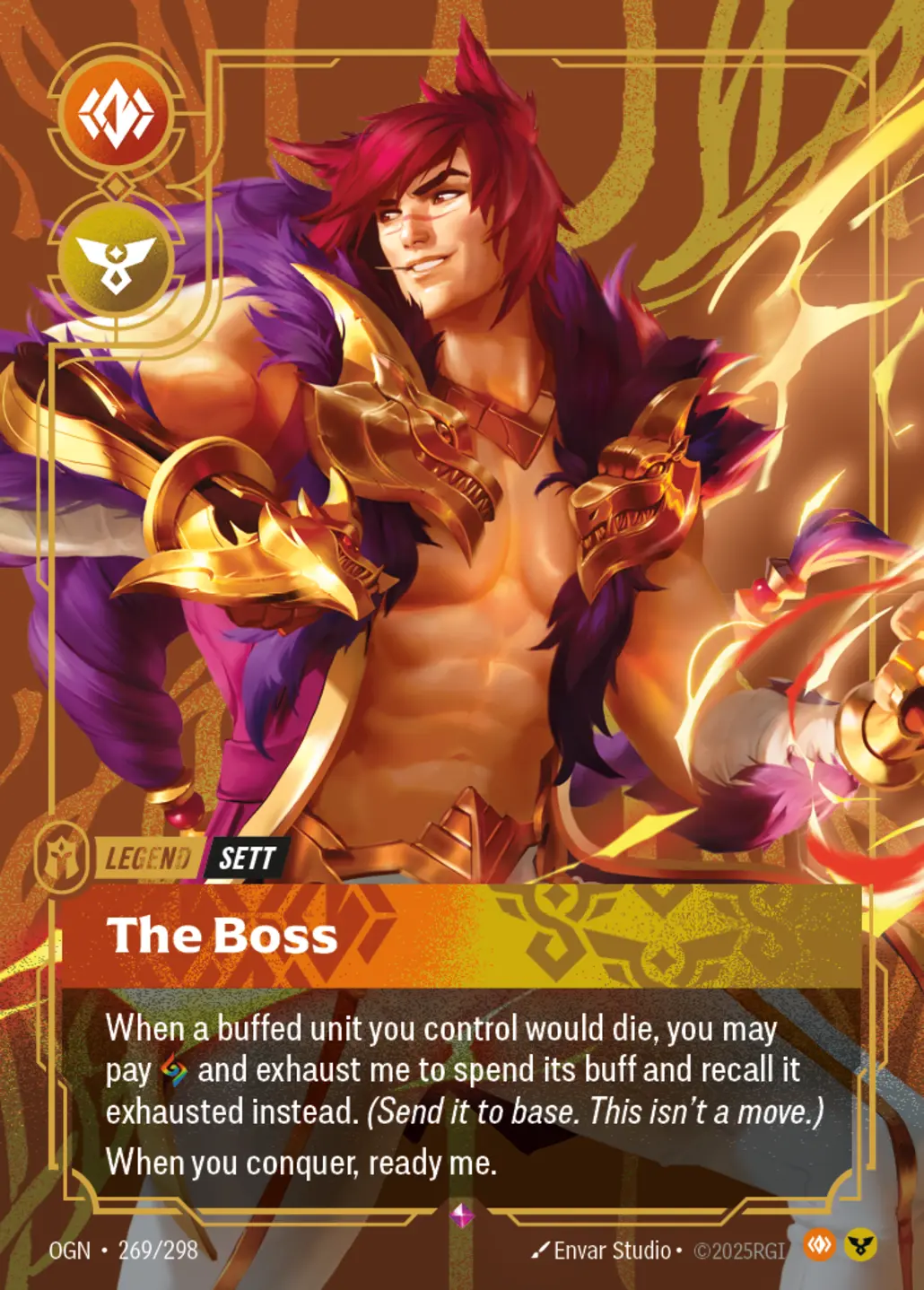 Sett - The Boss