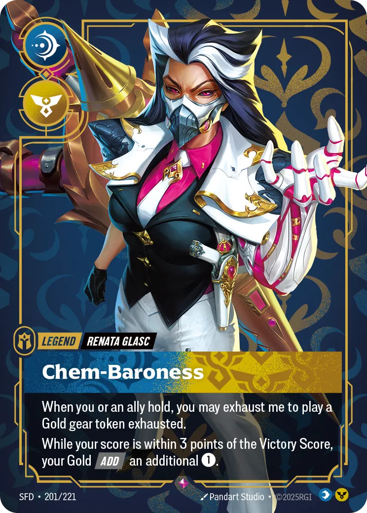 Renata Glasc - Chem-Baroness (Metal)
