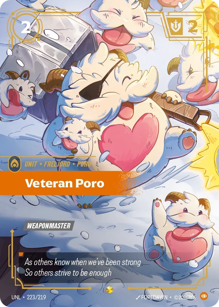 Veteran Poro (Overnumbered)