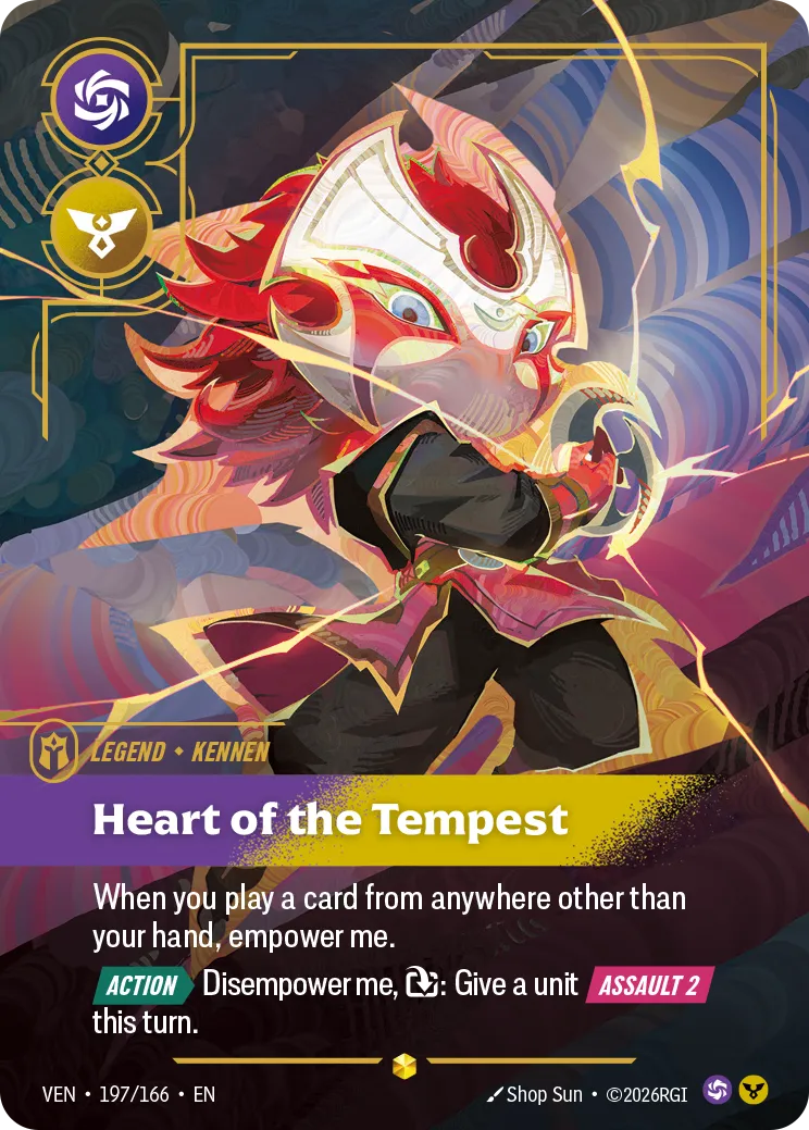 Yordle, Kennen - Heart of the Tempest (Overnumbered)