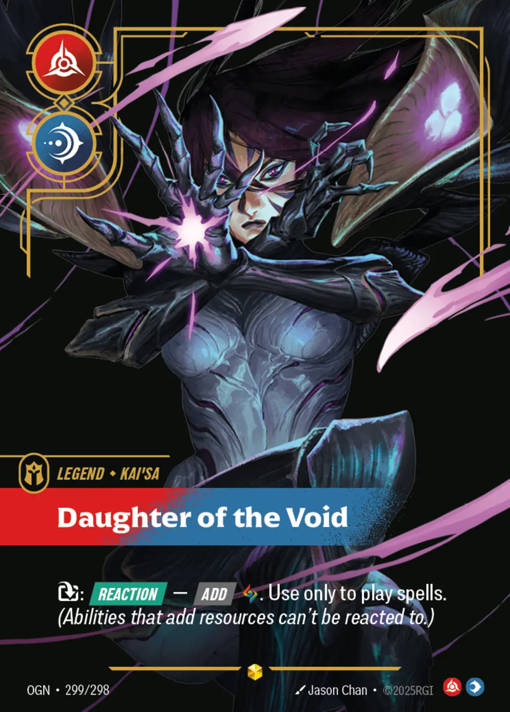 Kai'Sa - Daughter of the Void (Overnumbered)