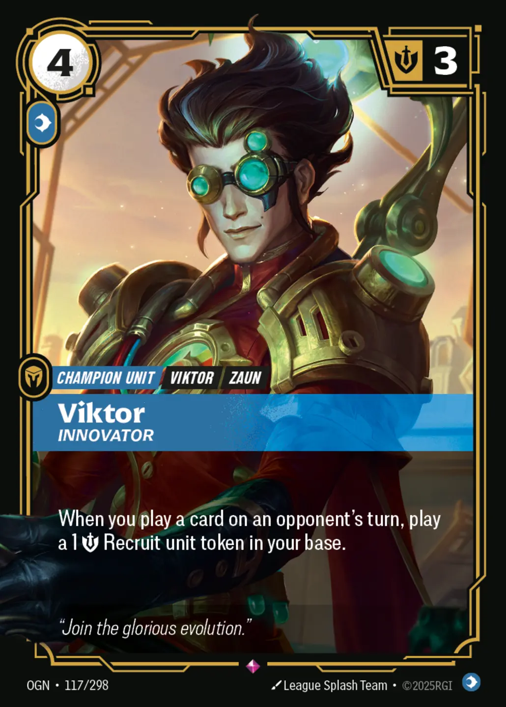 Viktor - Innovator
