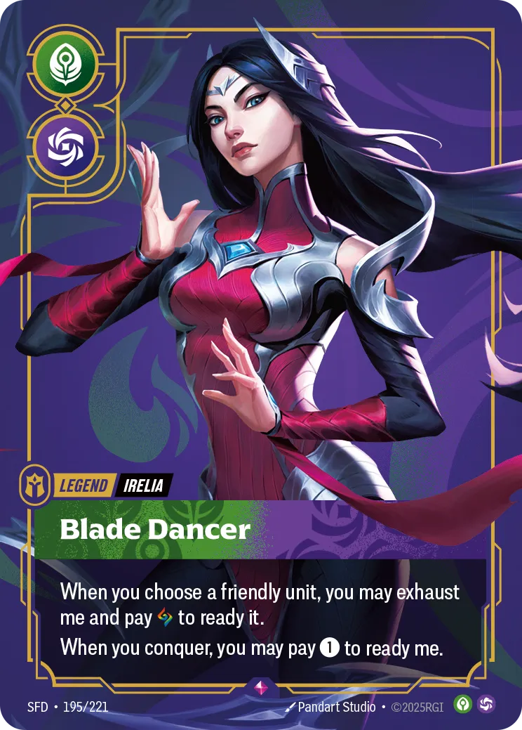 Irelia - Blade Dancer (Metal)