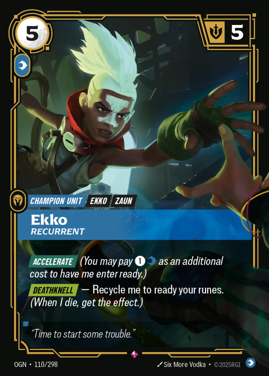 Ekko - Recurrent