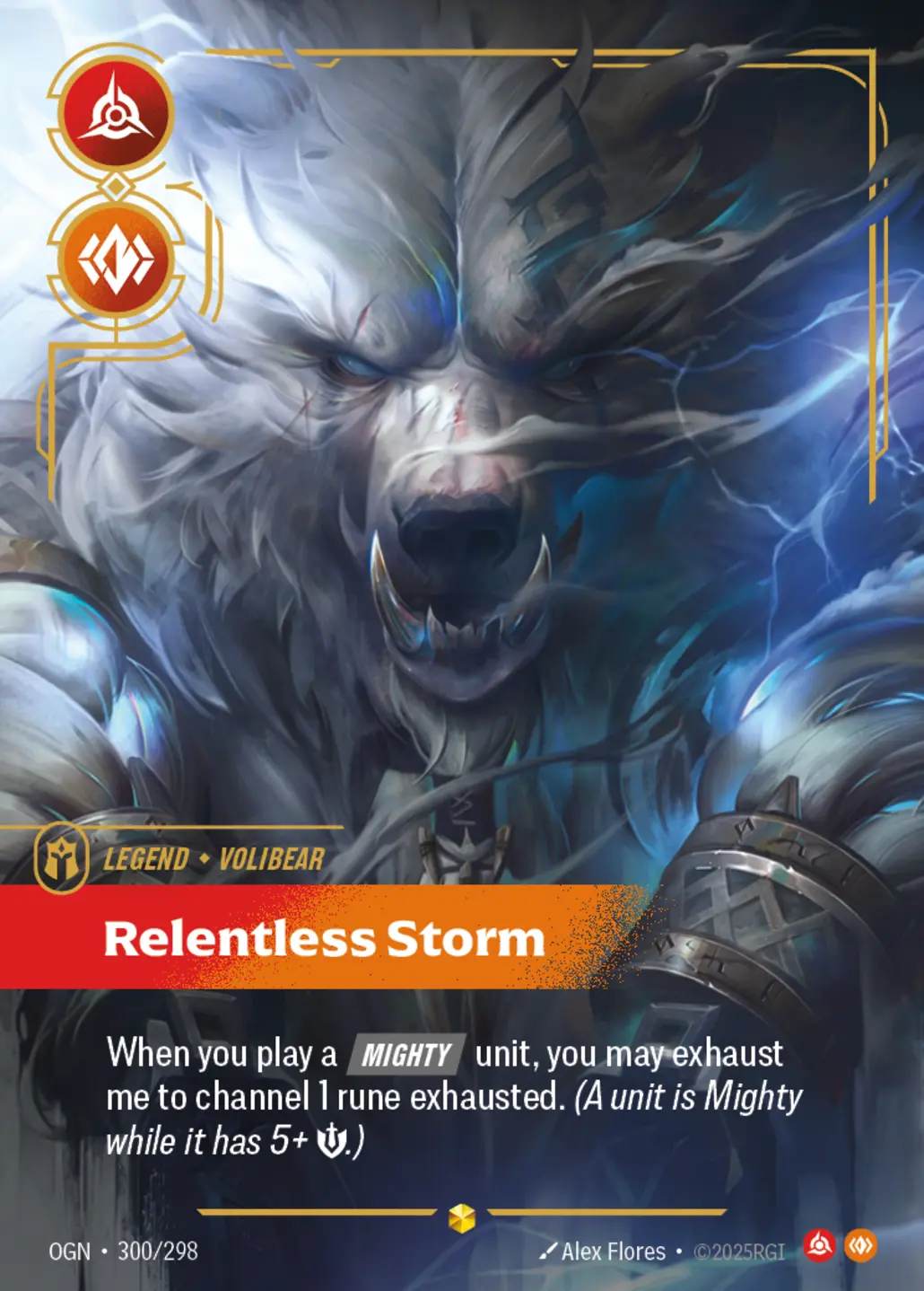 Volibear - Relentless Storm (Overnumbered)